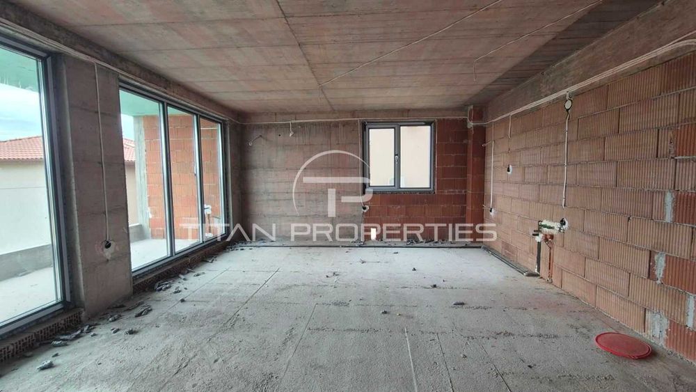 Тристаен апартамент в Беломорски