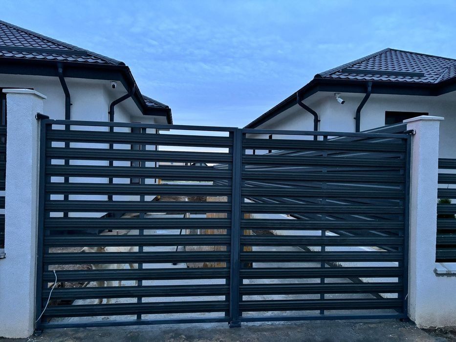 Vând/fac porți metalice din fier forjat sau alte materiale