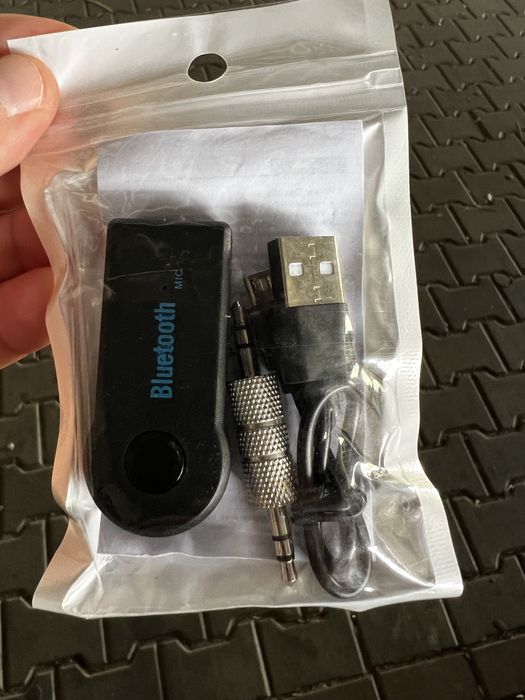 Bluethoot auto cu iesire jack