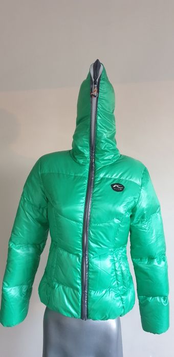 Kjus Pertex Quantum Hoodie  Down Women  S ОРИГИНАЛ Дамско Зимно Яке
