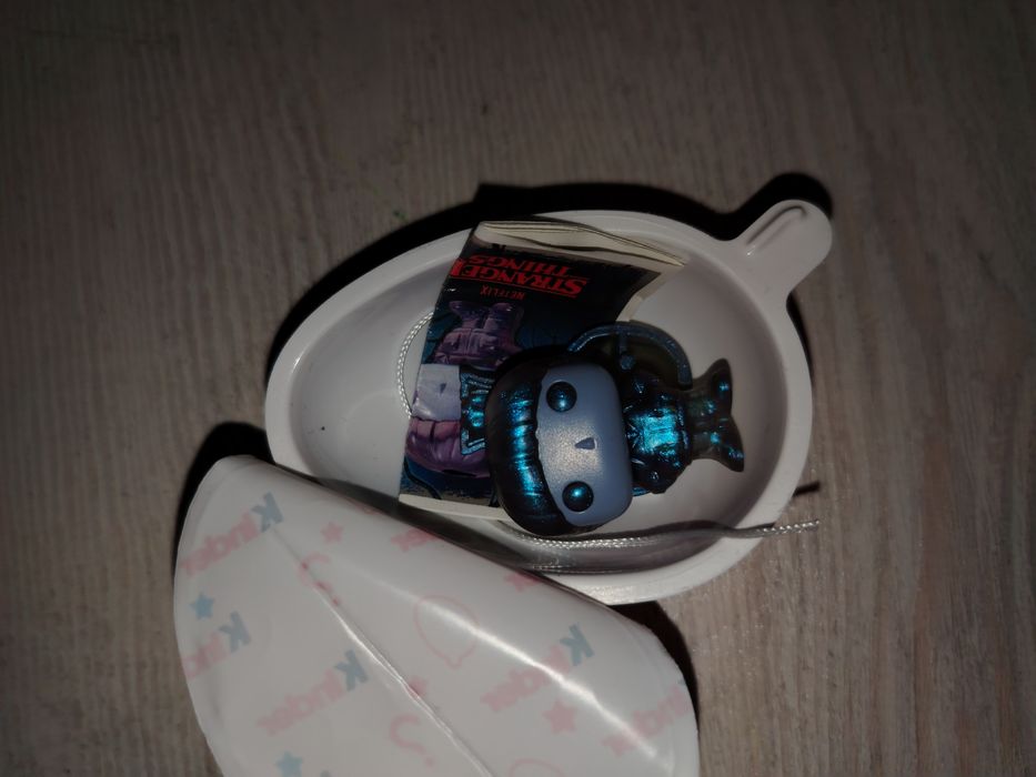 Уилл из изнанки, фигурка фанко поп из kinder joy