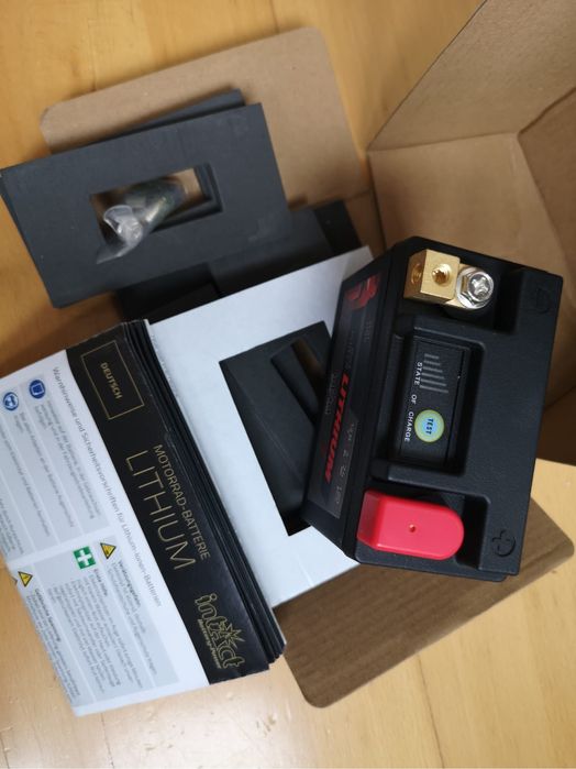 Baterie motocicleta intact lithium noua scuter quad-uri jet ski atv