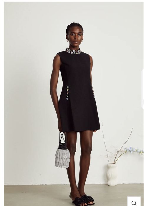 MISS ROSIER- Елегантна мини рокля S