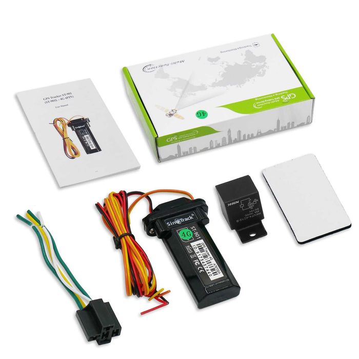 GPS тракер SinoTrack PRO ST-901L – за автомобил, мотор и ел. велосипед