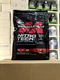 Muscletech Nitro Tech Whey Protein 4.5kg protein,  протеин.