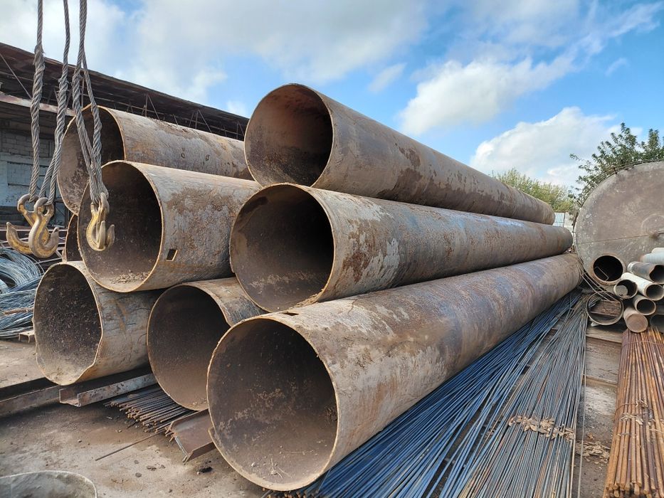 Труба 820 лик 10 стинка 11.5 мр дан