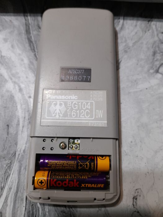 Дистанционно за климатик Panasonik