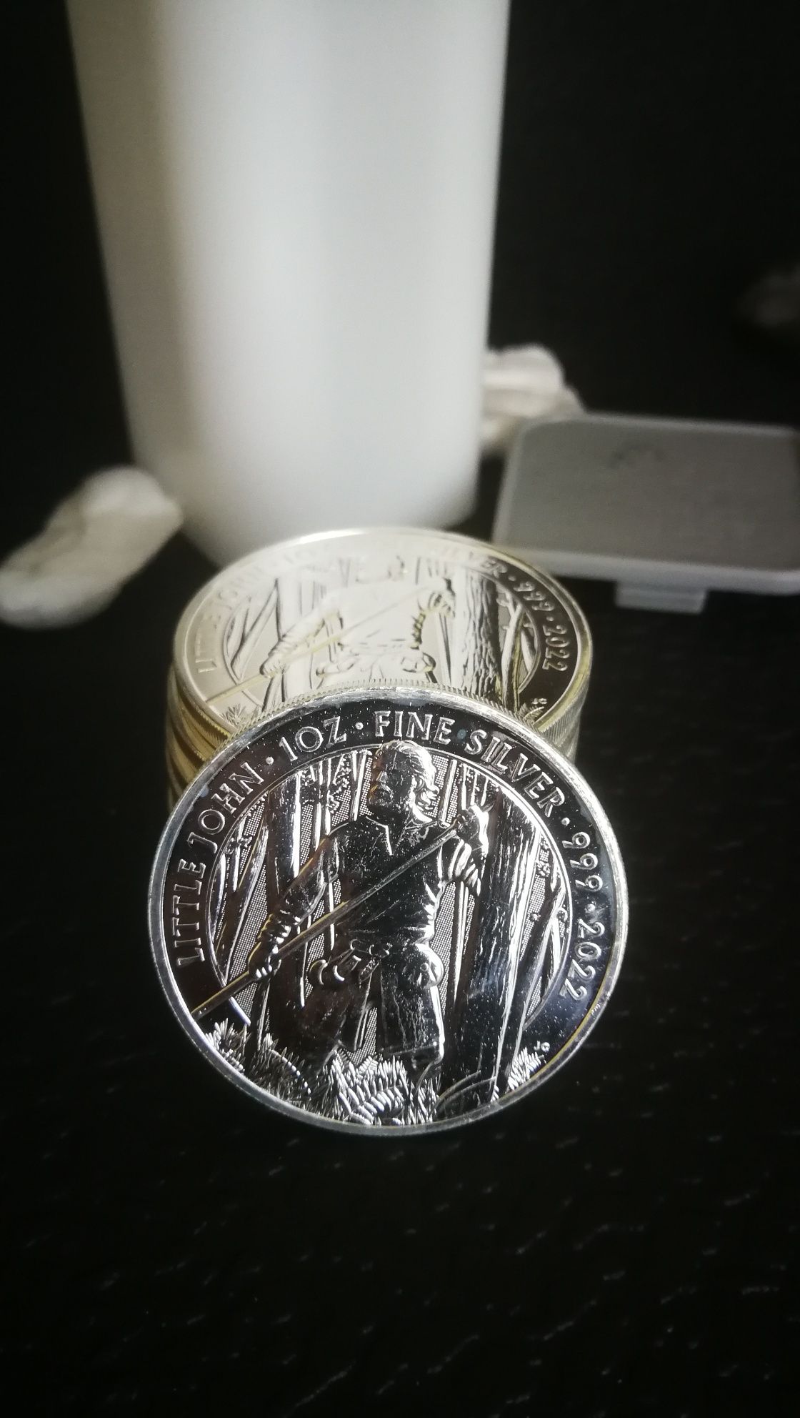Monede de argint - Britannia / Little John