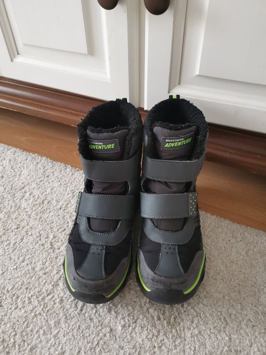 Ghete copii Skechers 34 (21, 5 cm)