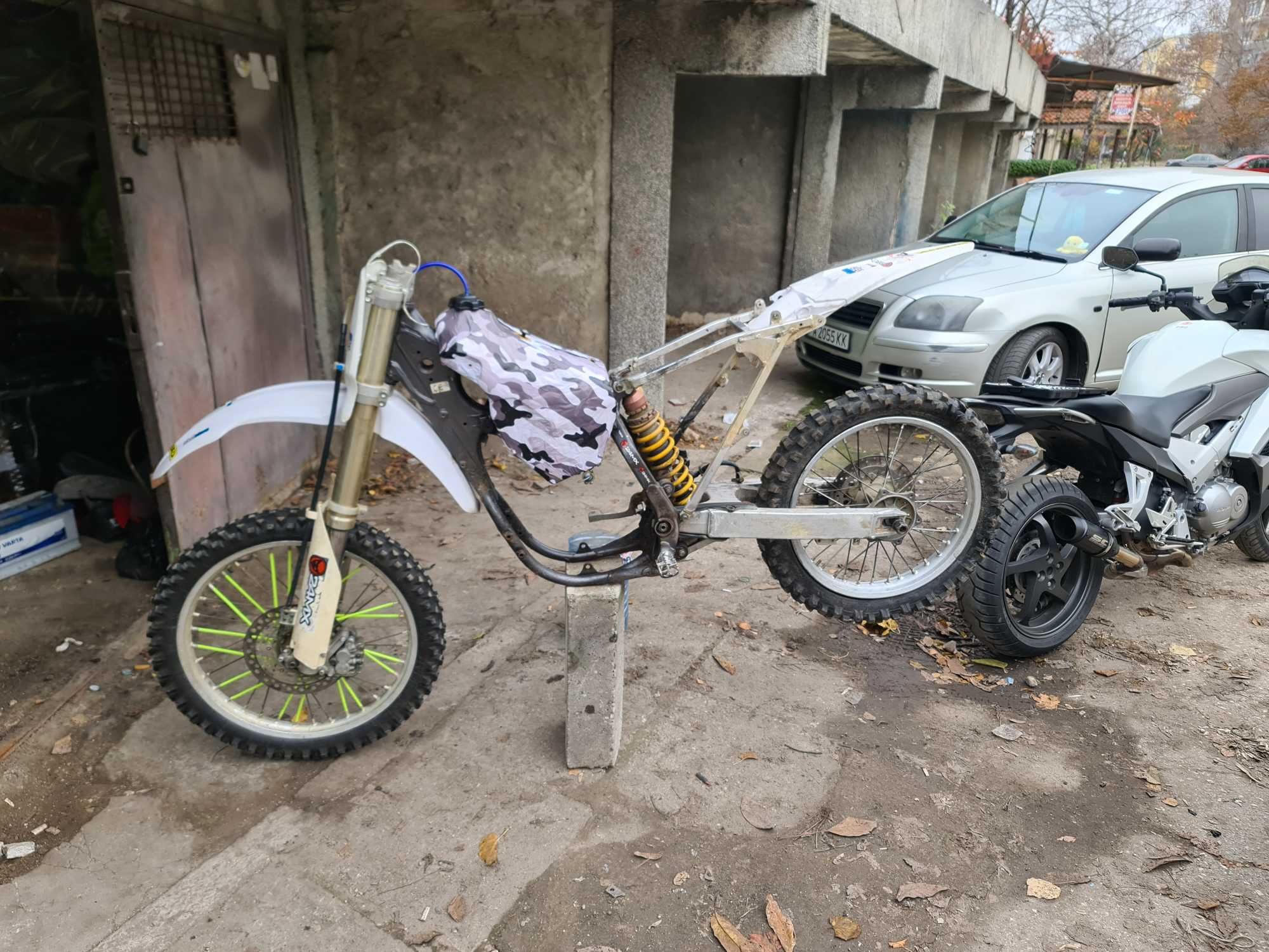 Suzuki Rm 250 2T на части