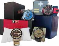 Мъжки часовници Fossil , Festina и Boss, Tissot ,Diesel