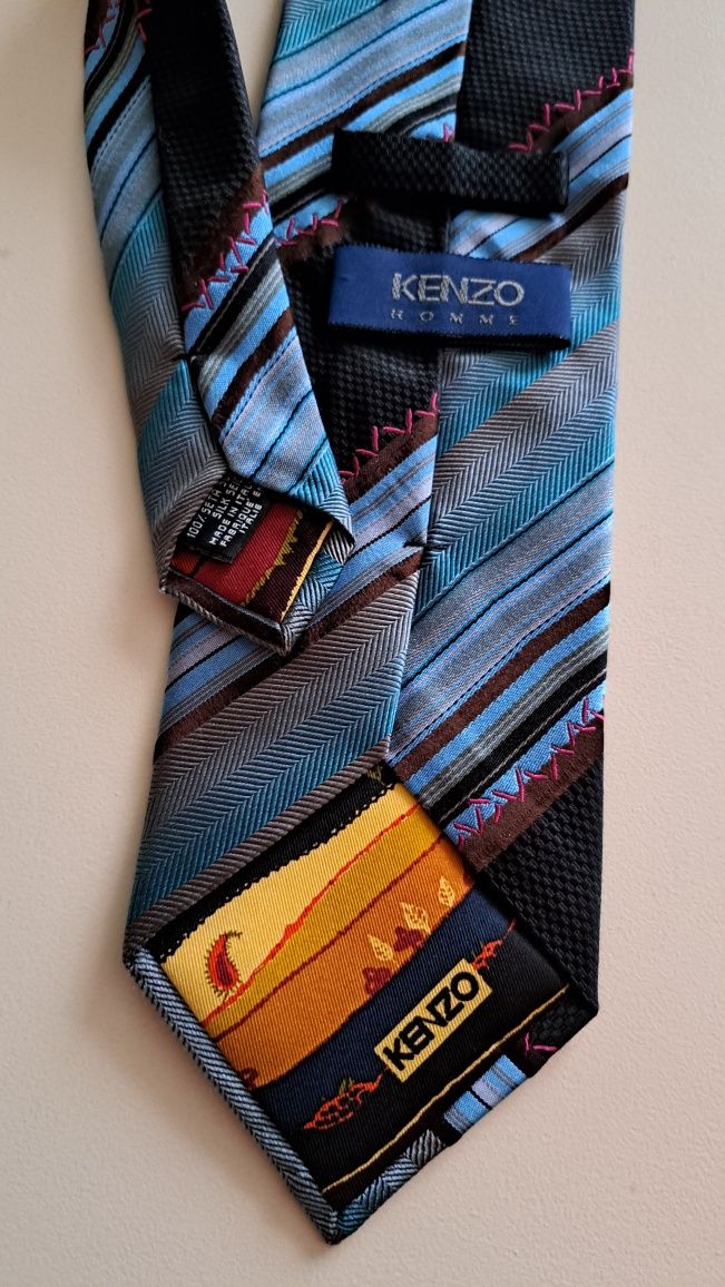 Cravata originala Kenzo