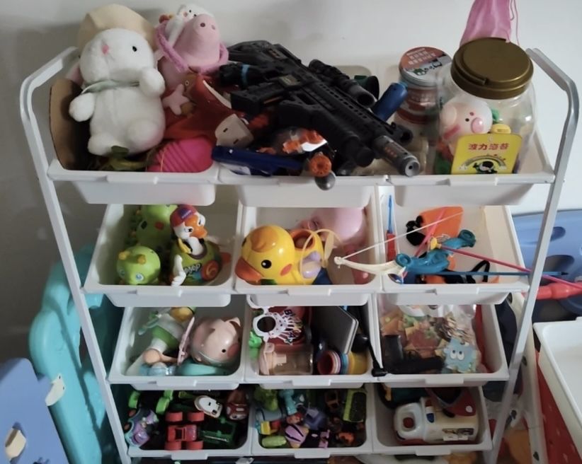 Органайзер для игрушек, овощей, инструментов