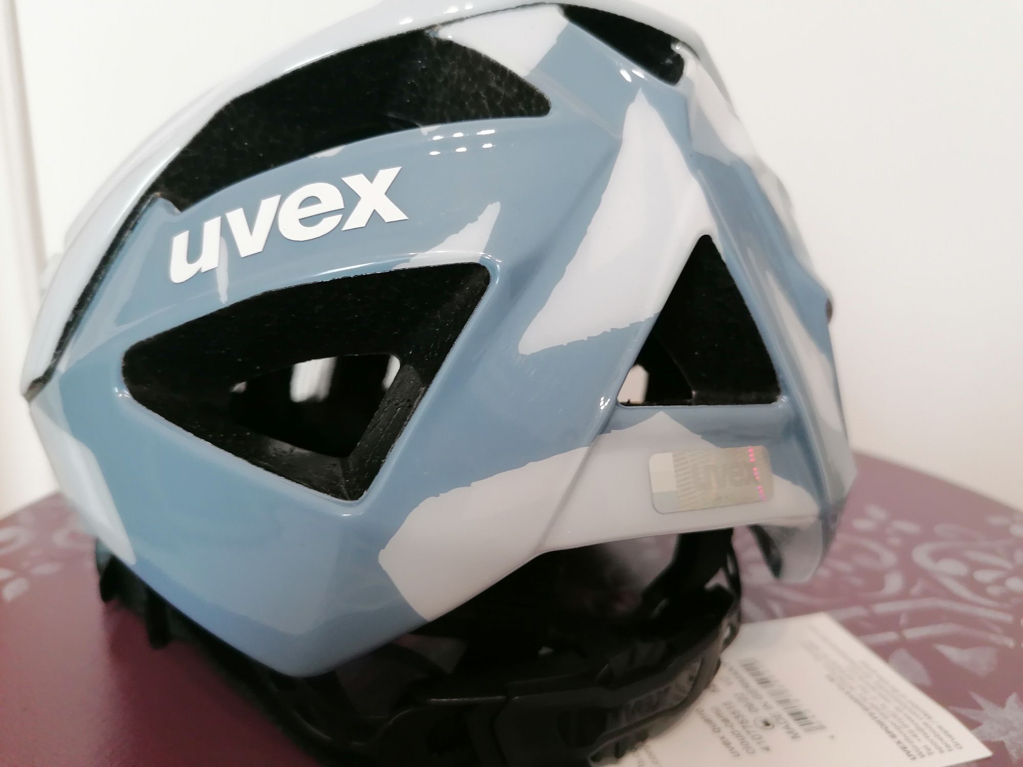 Cască Uvex Quattro cloud camo