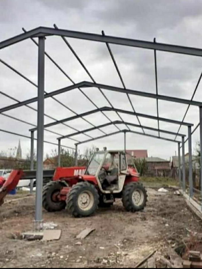 vand hale metalice structuri ex 12m x 20m x 4m h