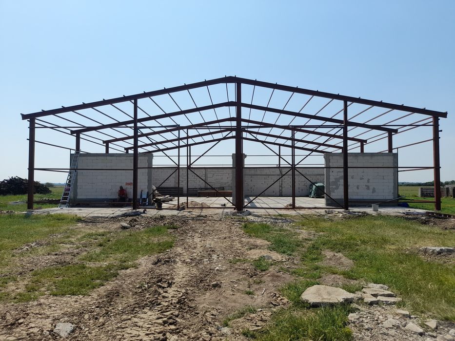 Vand structura metalica 20x20x5 ideală pentru cereale