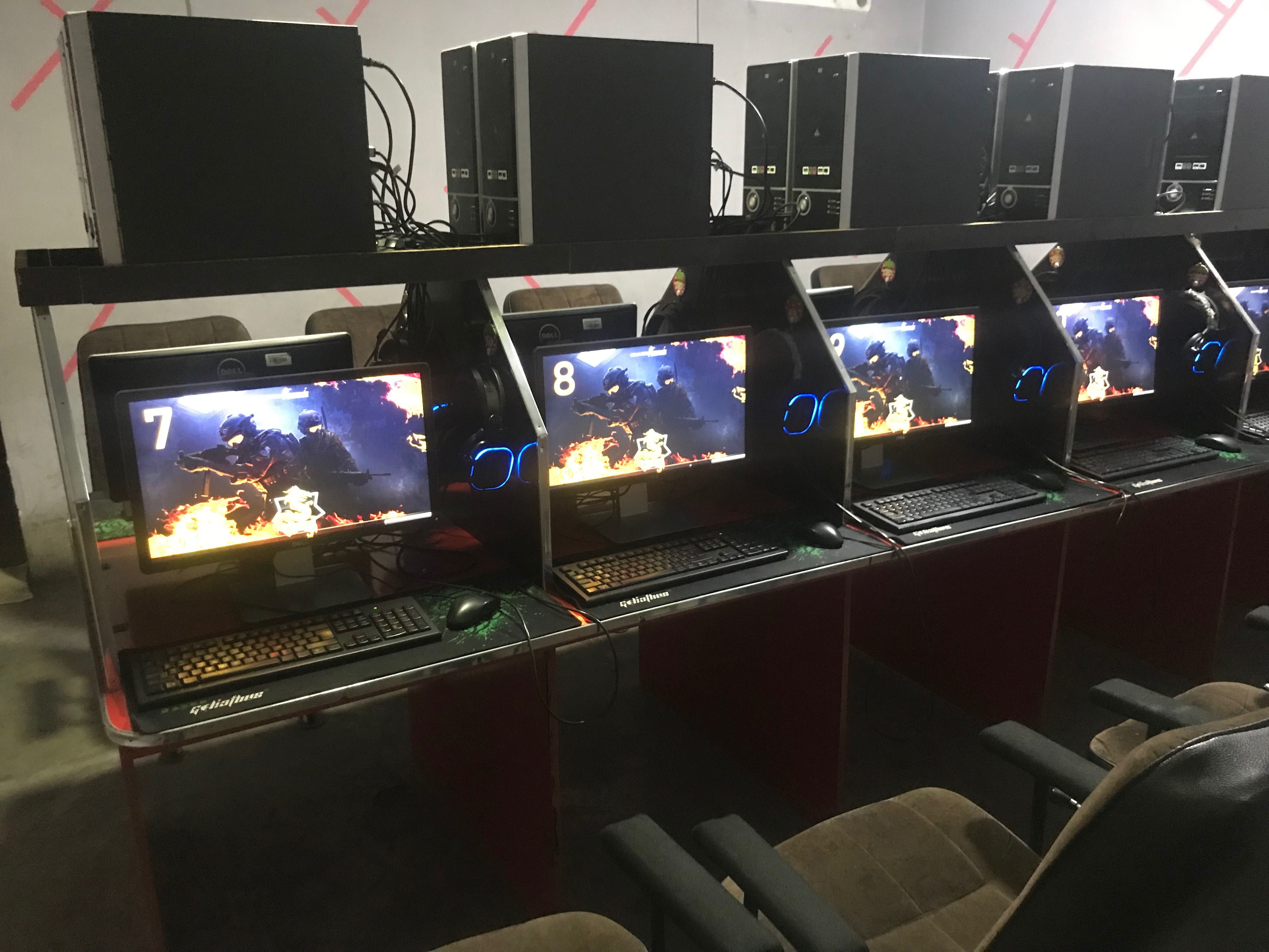Kampuyuter game klub