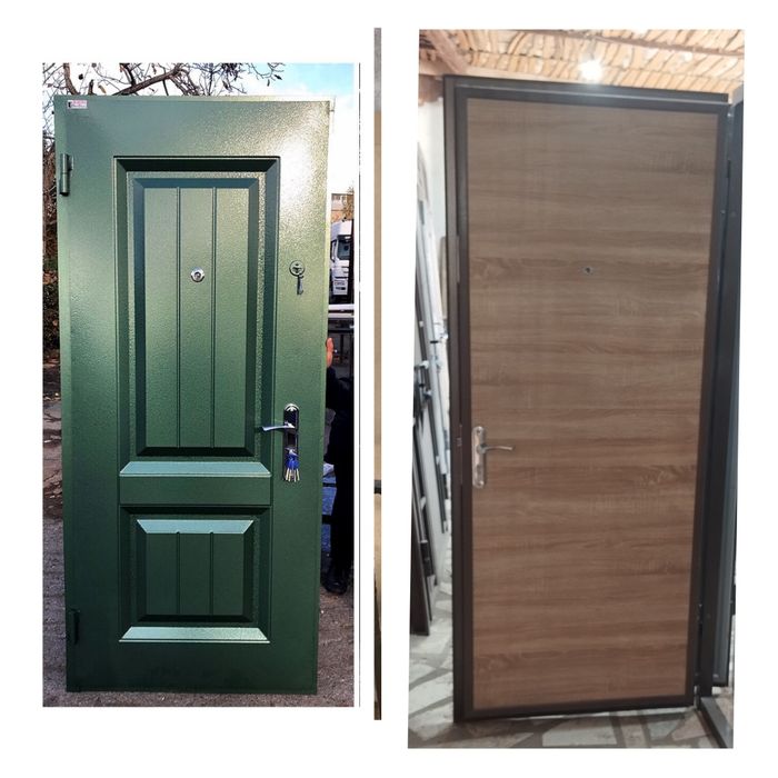 Металлические двери от производителя и на заказ