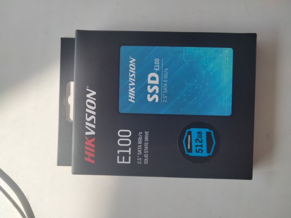 SSD disc 512GB  E100 2.5 sata 6gb/s