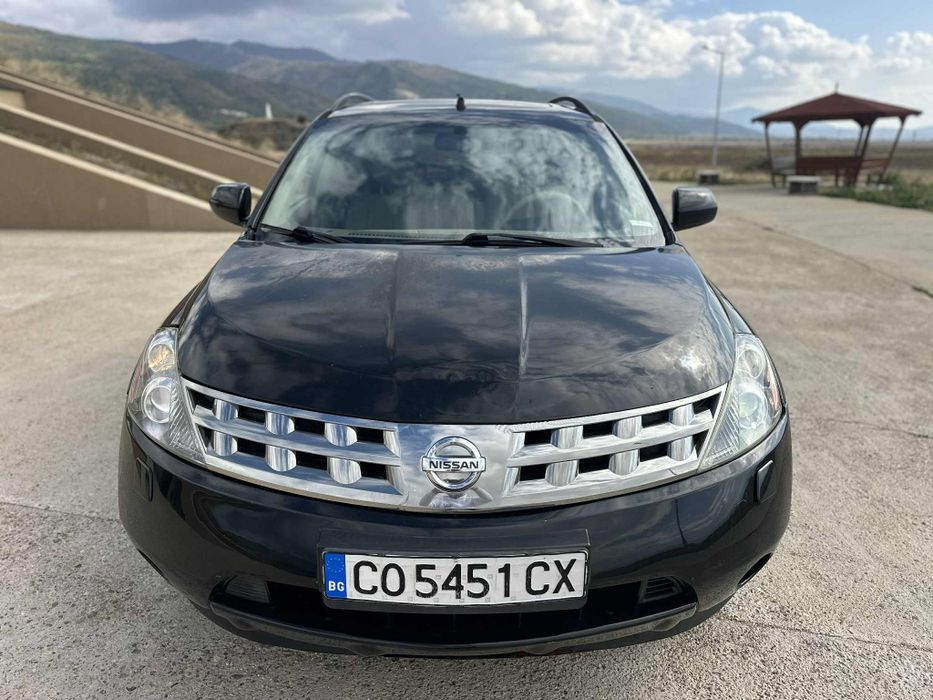 Nissan Murano 3.5 с гаас