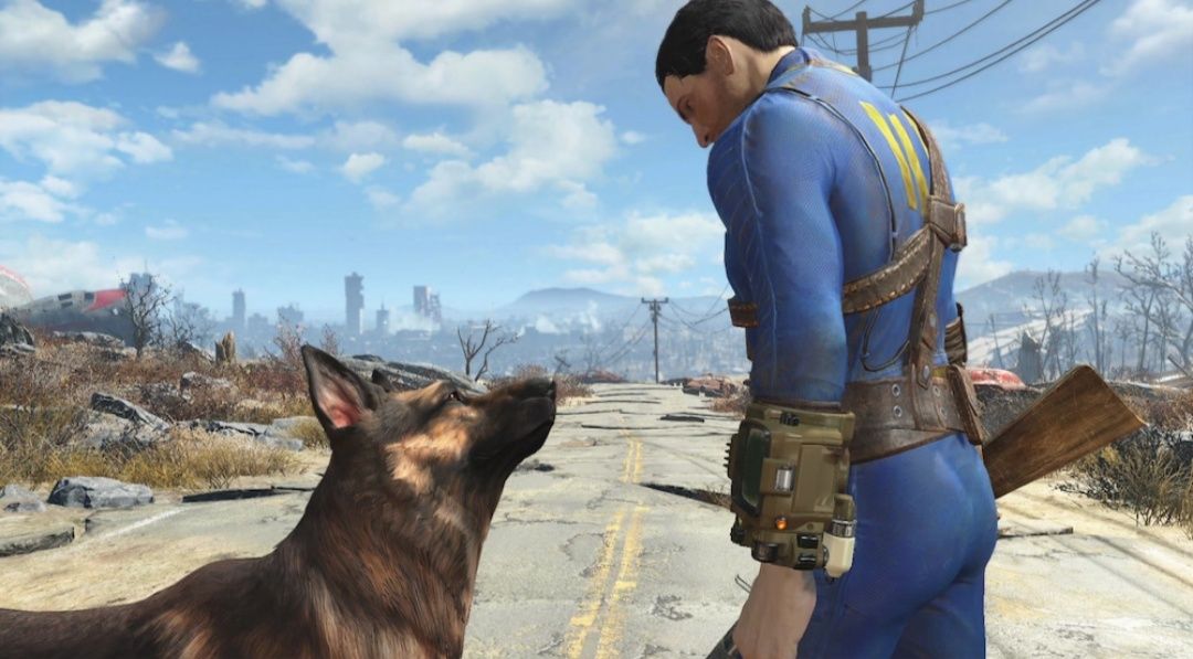 Joc Fallout 4 pentru consola PS4