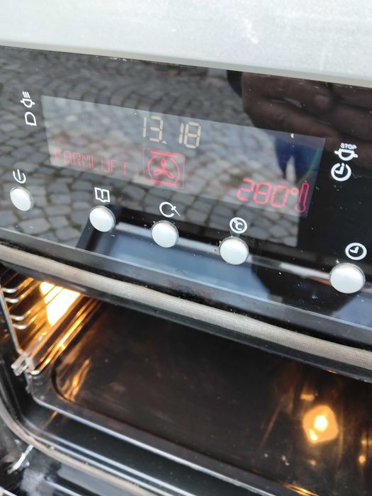 Електрическа печка индукция VOSS EKEKTROLUX в перфектно състояние