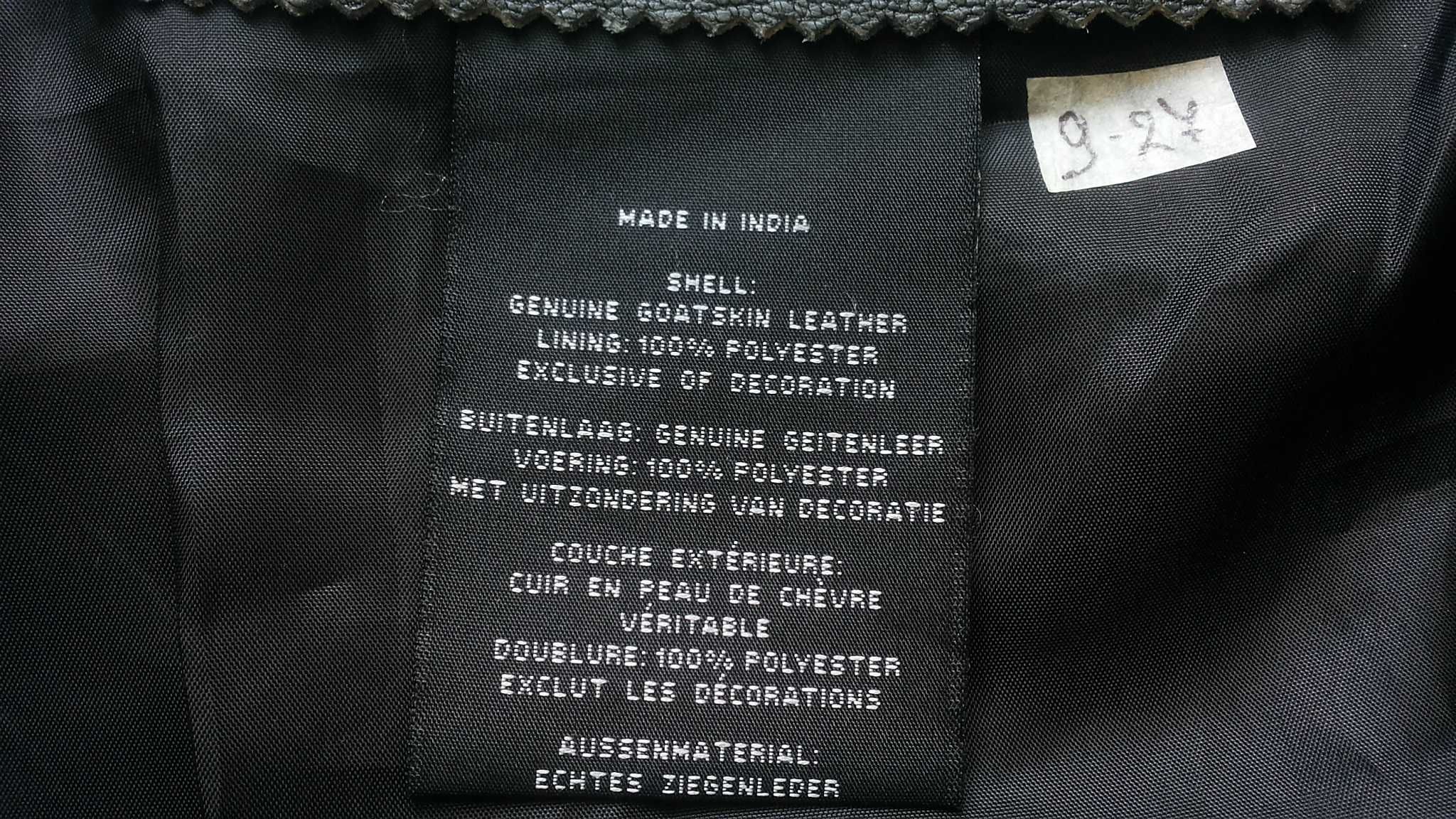 HARLEY DAVIDSON MOTO Leather Jacket Размер XL мото яке есте. кожа 9-27