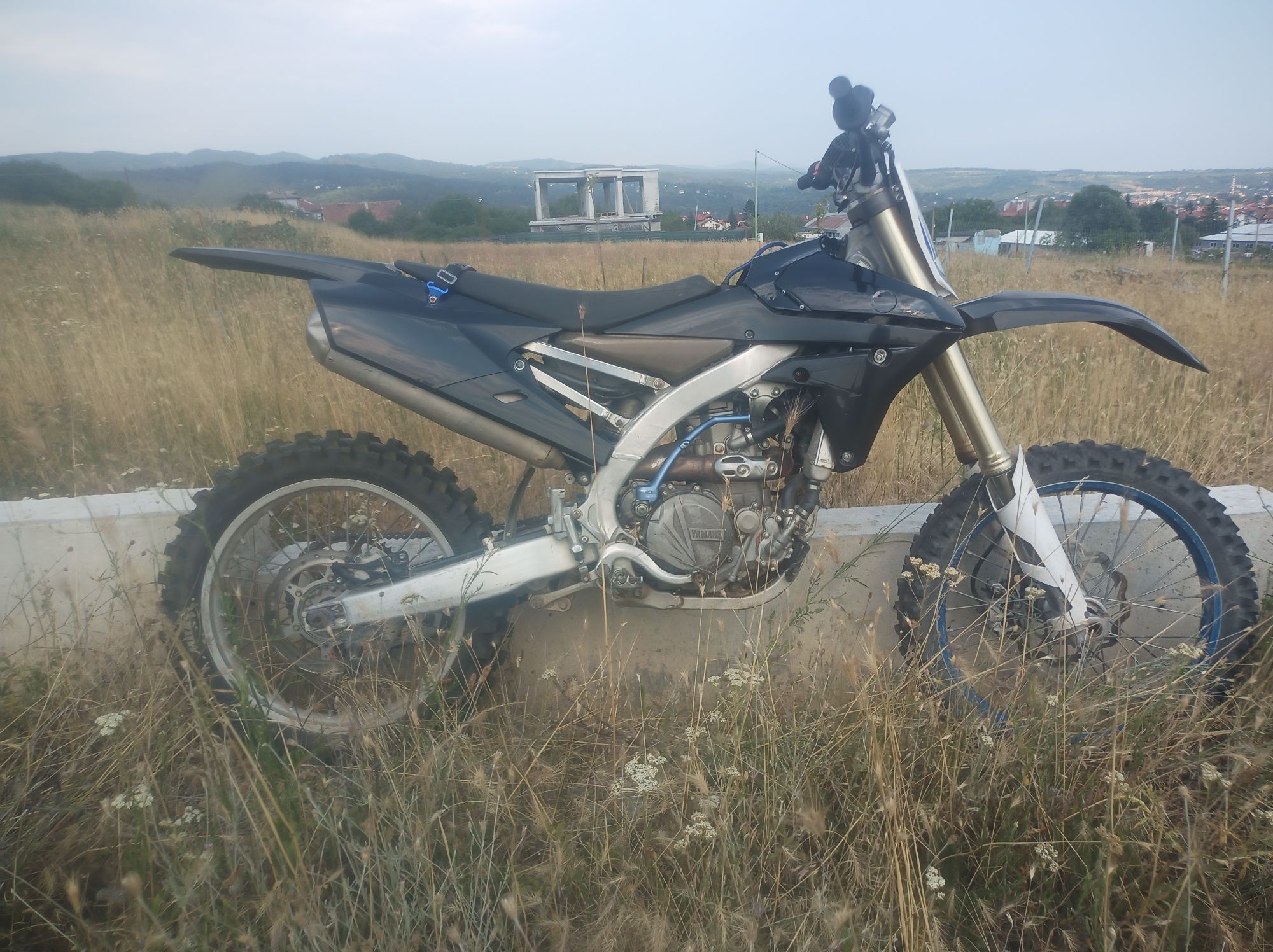 YAMAHA YZF 450 инжекцион