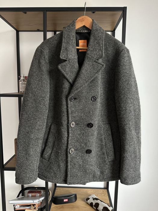 Palton Hugo Boss Orange