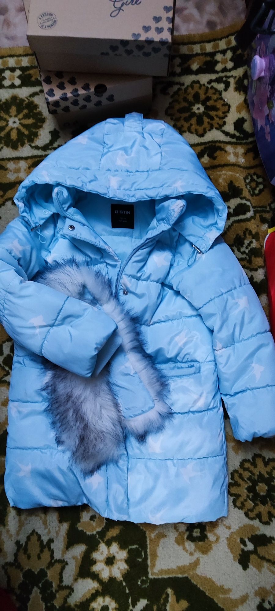 Зимняя куртка Ostin, 122 см