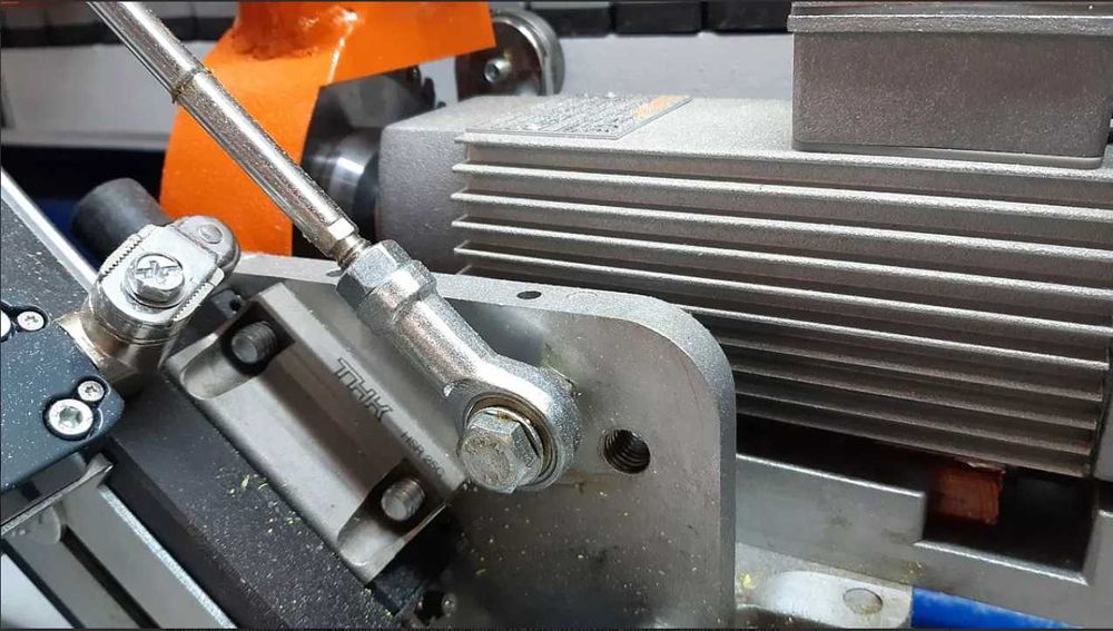 Кантираща машина с предфрезоване Ayzaband Mizrak 4 fr ULTRA LEITZ