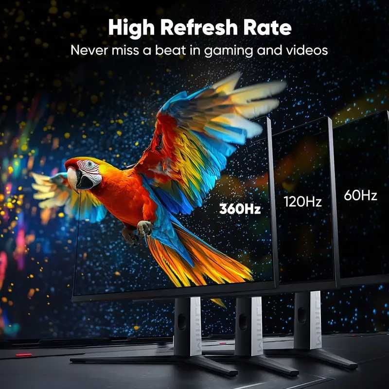 16K Ултра/Tрансферен Кабел-DP2.1*80Gbps FPS MAX*DP 2.1 ALCLAP 4К/360Hz