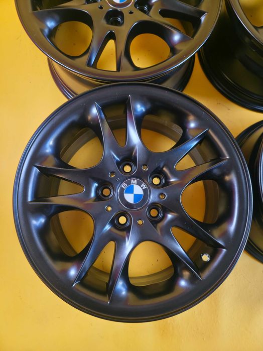 4 Jante Aliaj 5x120 17'' OEM BMW Seria 1 3 4 5 X1 X3 - 8J ET 46