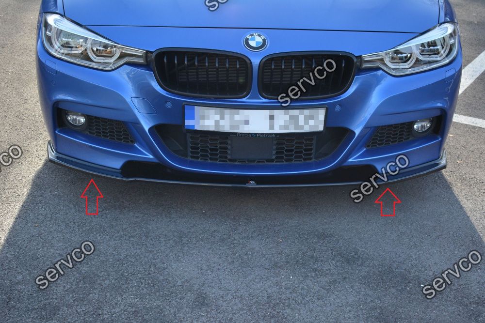 Bodykit BMW Seria 3 F30 Sedan M-Sport Facelift 15-18 v2 Maxton Design