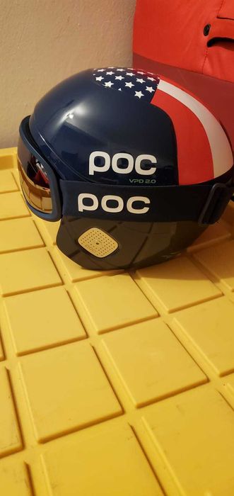 POC casca si ochelari American Downhiller editie limitata