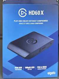 Placa de catpura Elgato HD60 X. Xbox/PlayStation/PC