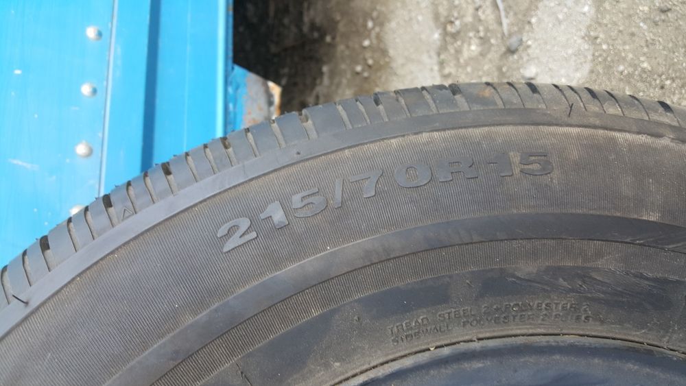 Нова джанта и нова гума 15 за хюндай