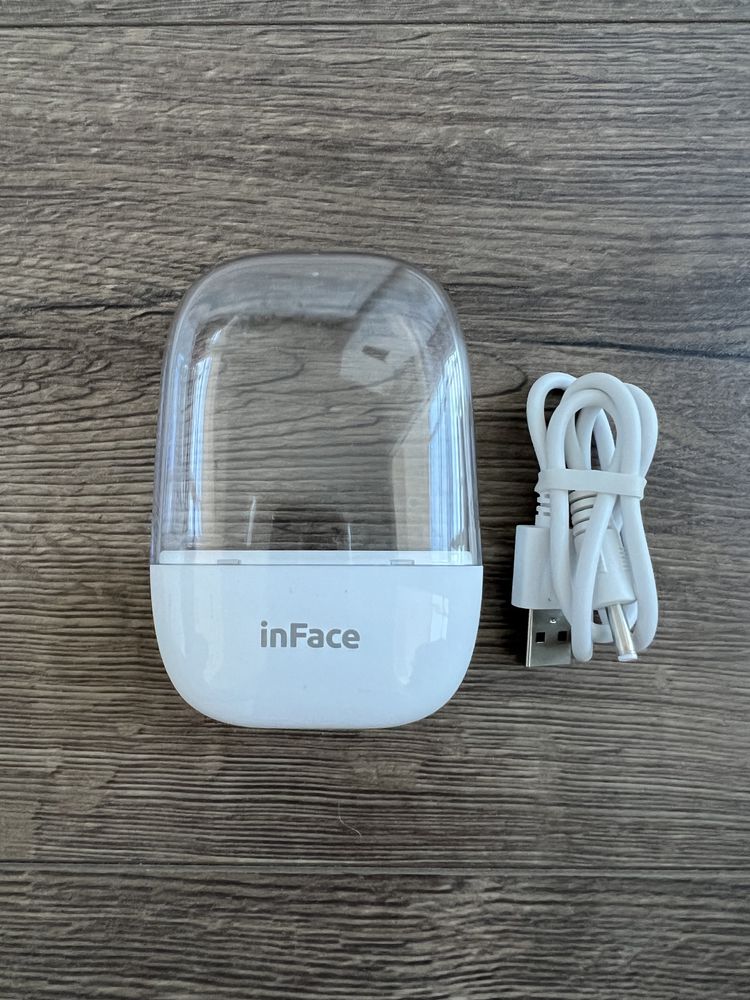 Силиконова четка за почистване на лице inFace тип Foreo