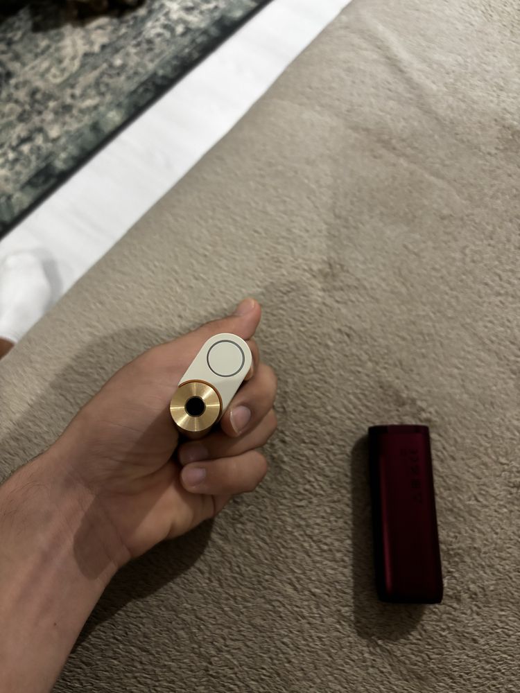 Aparat glo Alb/rosu