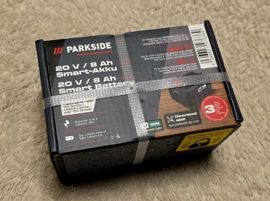 Acumulator Parkside 8ah NOU