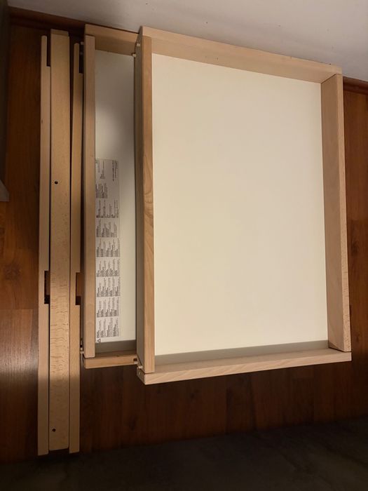 Masa infasat ikea + saltea