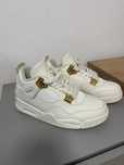 Air jordan 4 metallic gold
