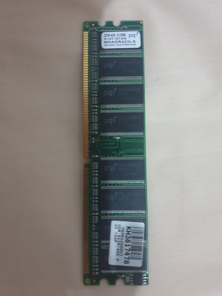Memorie RAM PQI DDR 512MB