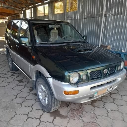 Ниссан террано 2.1998г.в.
