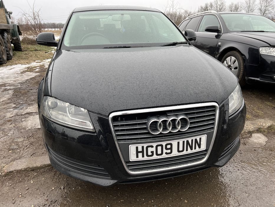 Audi A3 1,4TSI 125к.с 2009г на части