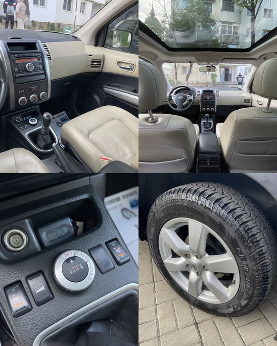 Nissan X trail T31 2.0Dci 150cp 2009 4x4 decuplabil la buton