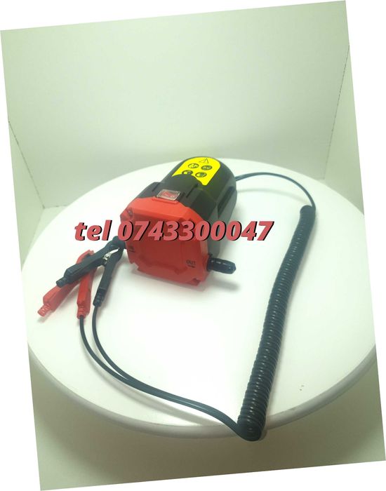 Pompa Transfer Extractor Schimb Ulei Auto 12v 60w