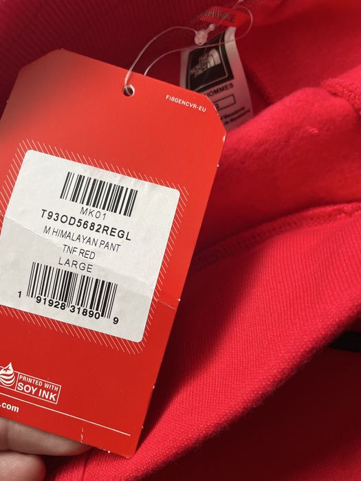 The North Face HIMALAYAN Pant RED/Нов мъжки спортен панталон/долница L