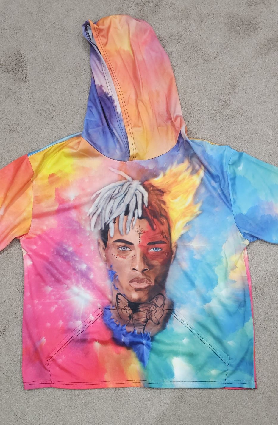 Свитшот  xxxtentacion.