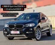 BMW X6 Sport-line 3.0 xdrive 258 CP 2016/08
